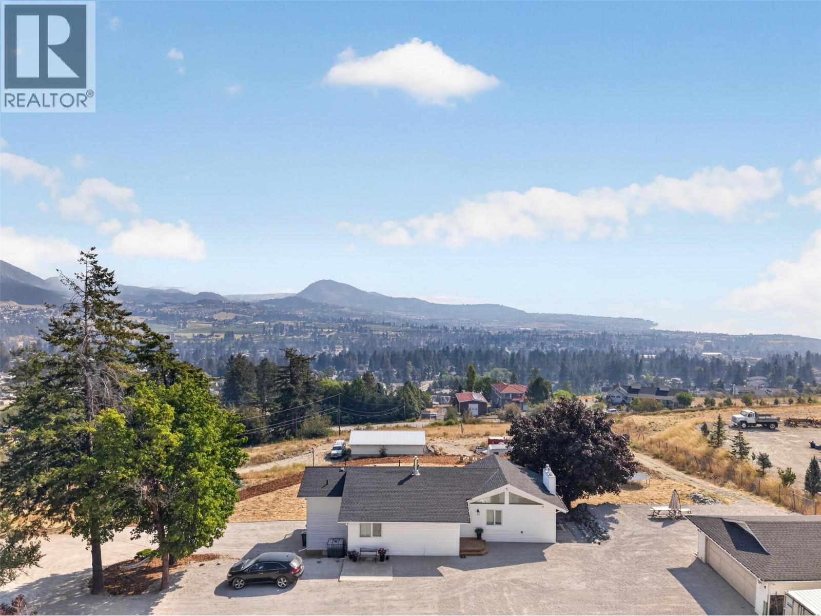 3491 Fenton Road, West Kelowna, BC - Outdoor With View