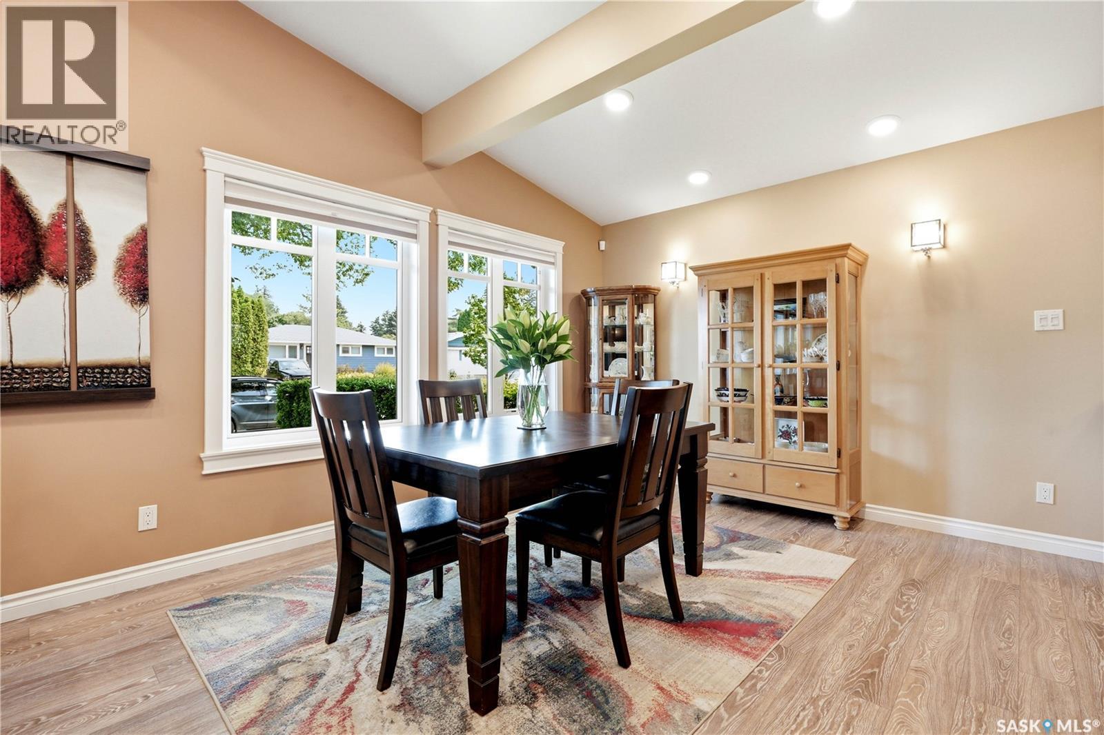 1710 Cameron Avenue, Saskatoon, SK - Indoor Photo Showing Dining Room