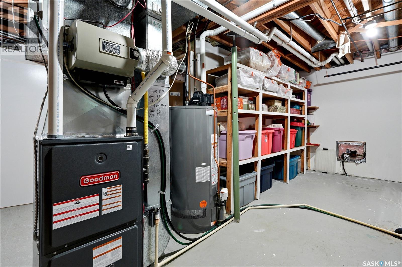 1710 Cameron Avenue, Saskatoon, SK - Indoor Photo Showing Basement