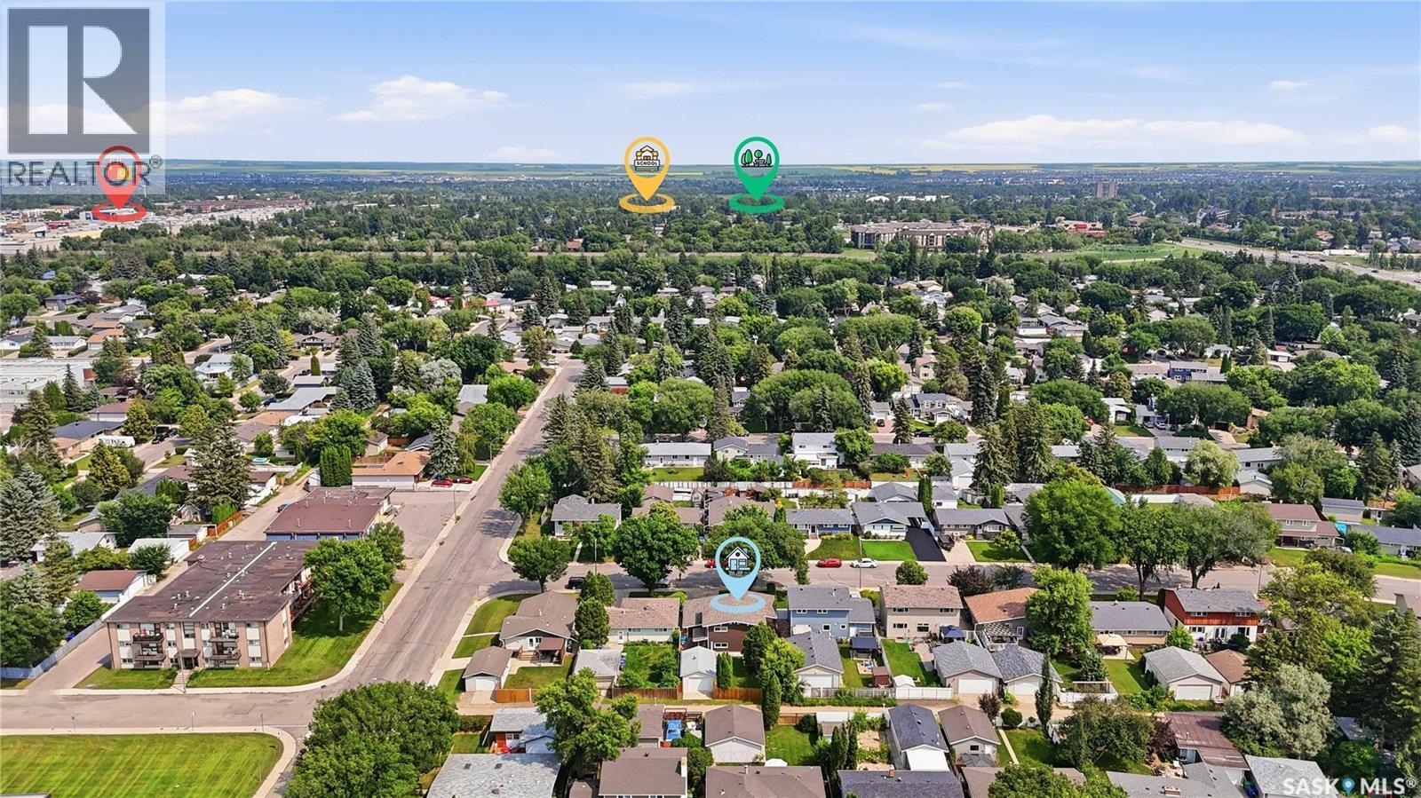 1710 Cameron Avenue, Saskatoon, SK - Outdoor With View