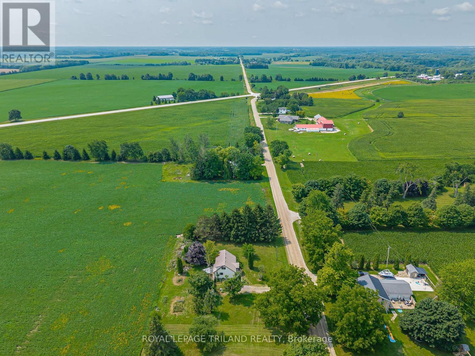 10207 Ivan Drive, Middlesex Centre, ON - Outdoor With View