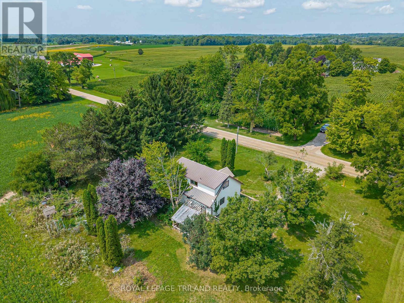 10207 Ivan Drive, Middlesex Centre, ON - Outdoor With View