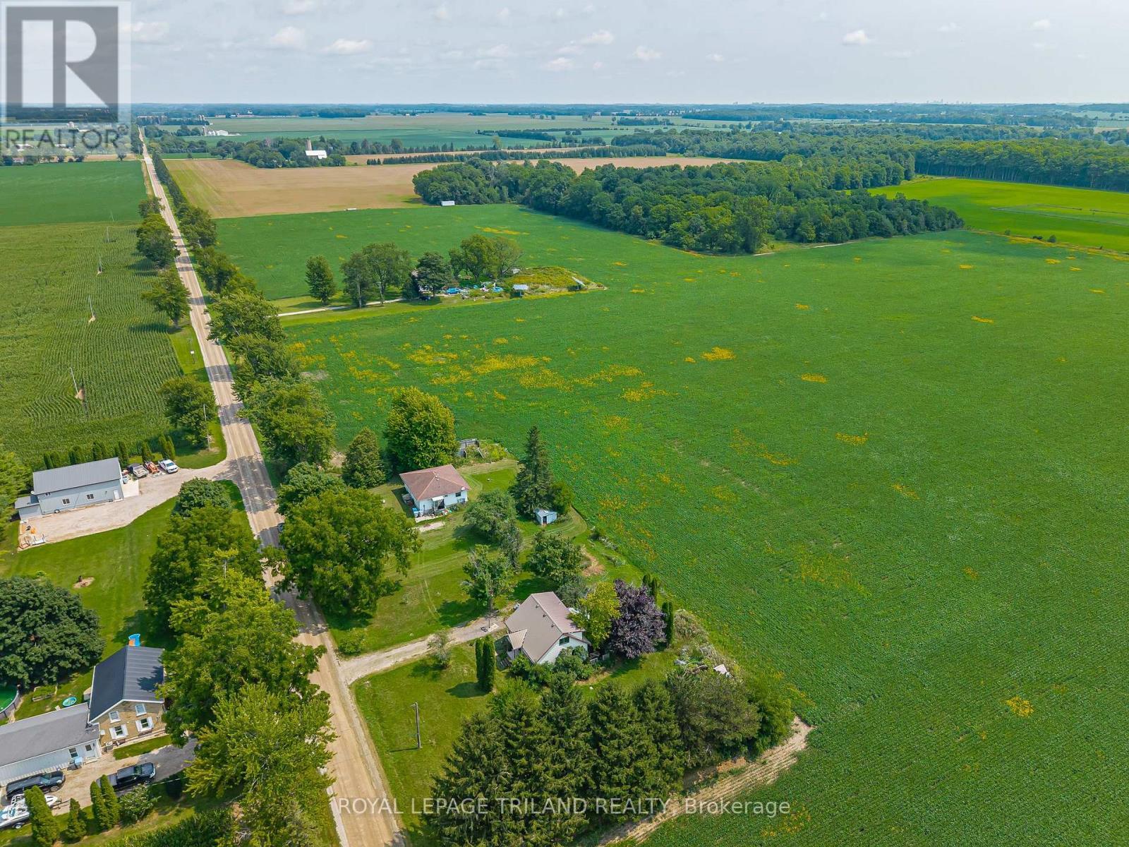 10207 Ivan Drive, Middlesex Centre, ON - Outdoor With View