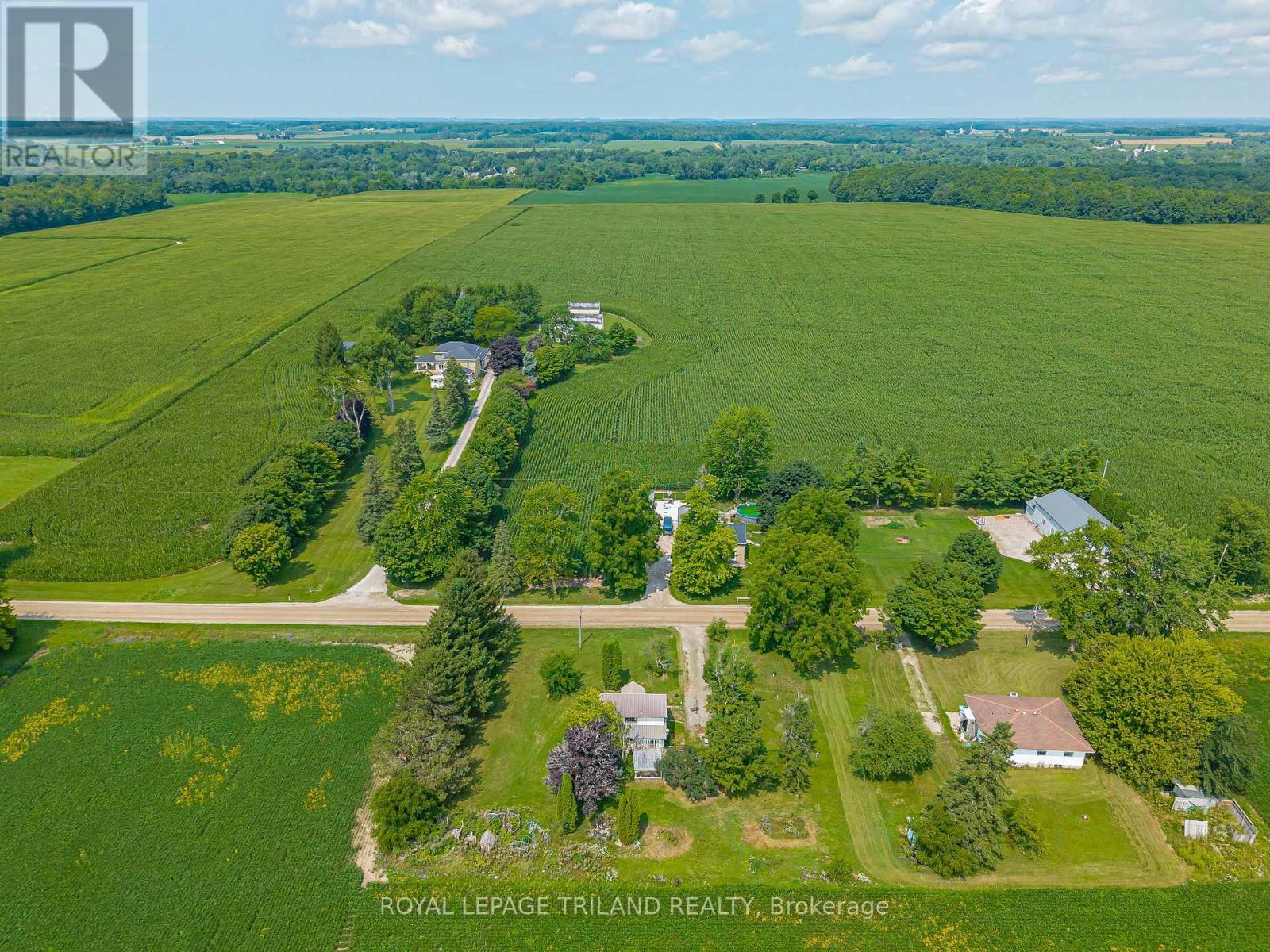 10207 Ivan Drive, Middlesex Centre, ON - Outdoor With View