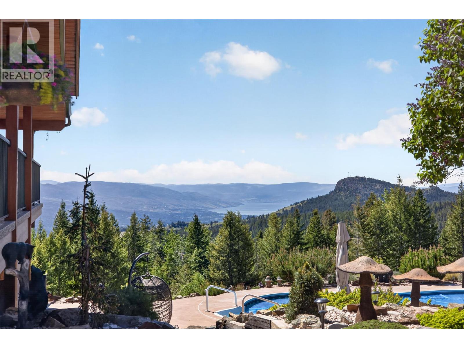 No photo truly captures these views - 7319 Trapper Court, Kelowna, BC - Outdoor With View