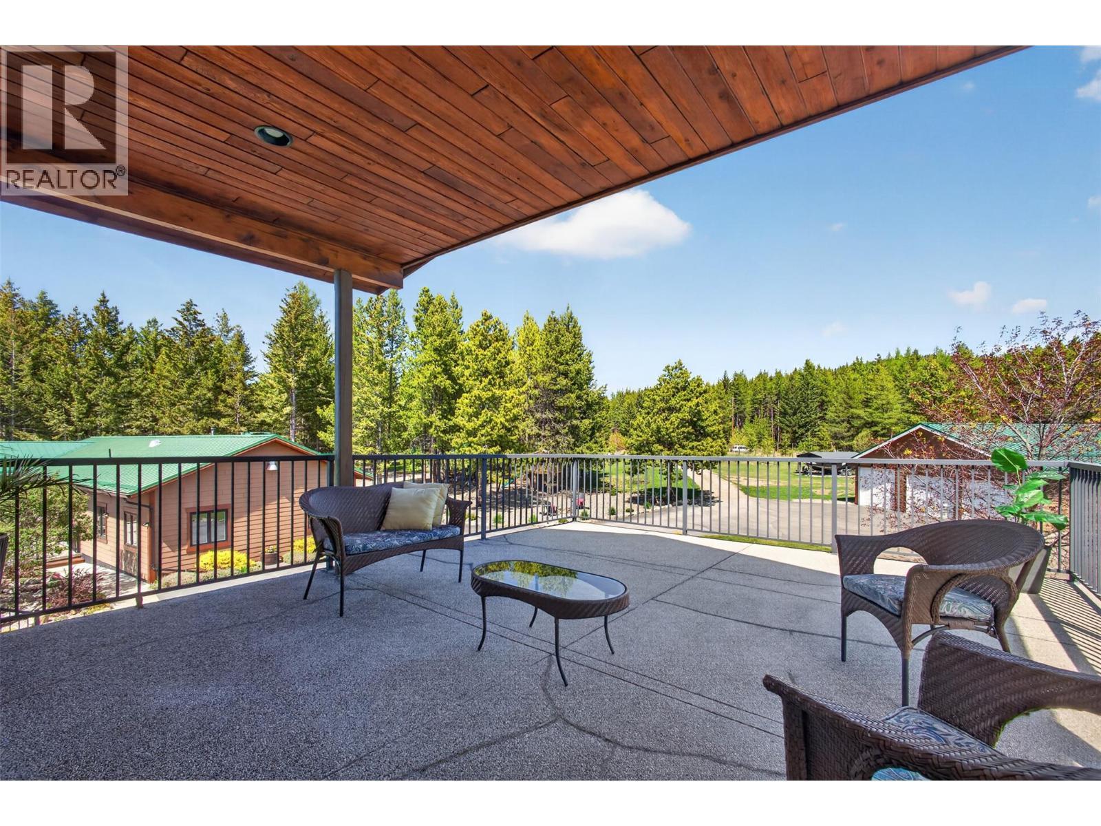 7319 Trapper Court, Kelowna, BC - Outdoor With Deck Patio Veranda With Exterior