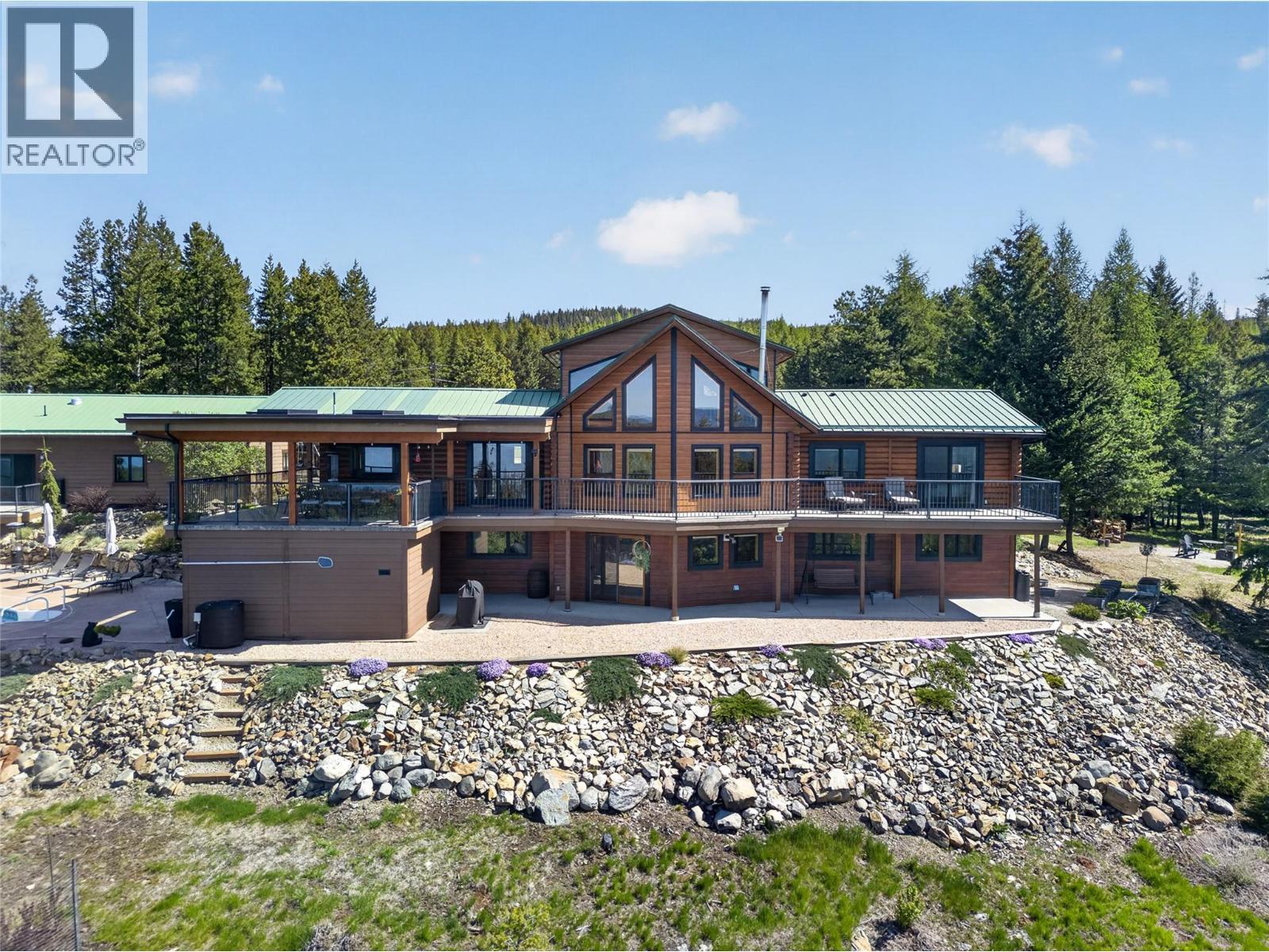 7319 Trapper Court, Kelowna, BC - Outdoor With Deck Patio Veranda