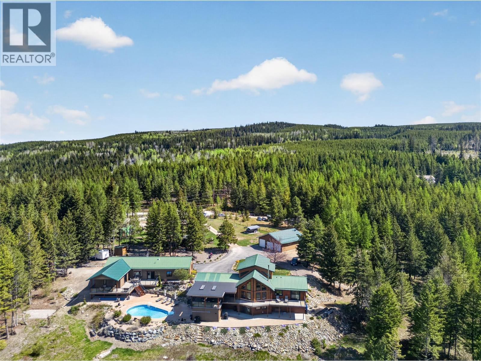 7319 Trapper Court, Kelowna, BC - Outdoor With View