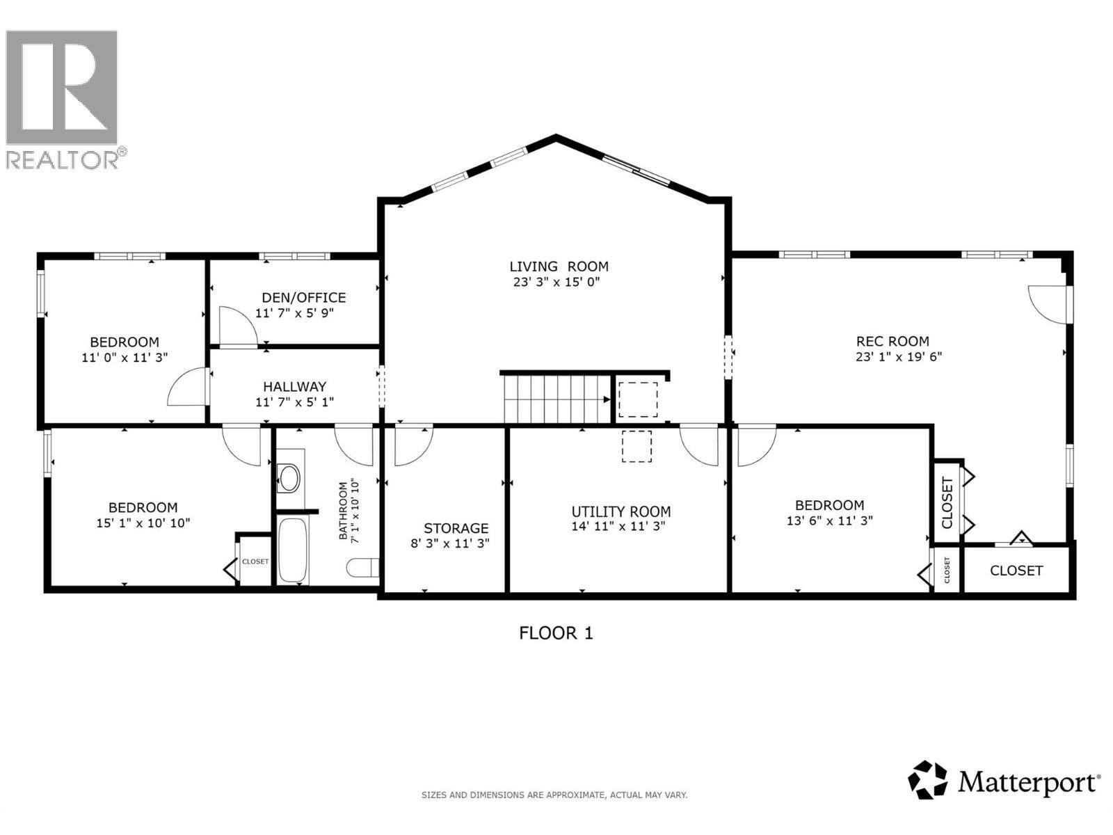 Basement floor plan - 7319 Trapper Court, Kelowna, BC - Other