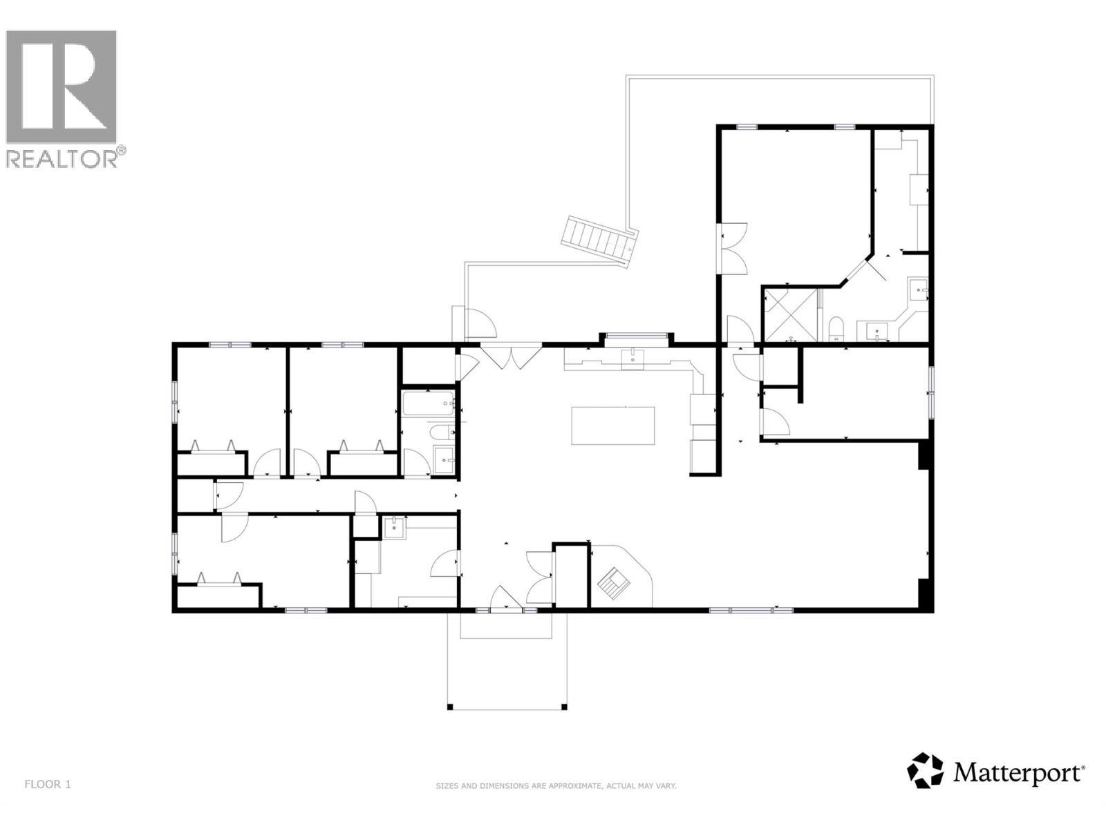 Non-conforming outbuilding floor plan - 7319 Trapper Court, Kelowna, BC - Other