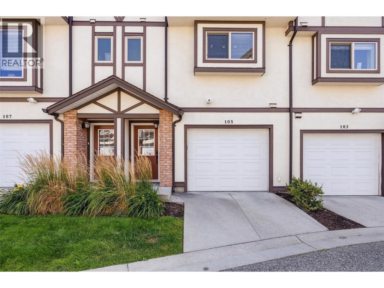 1651 Lynrick Road Unit# 105, Kelowna, BC - Outdoor With Facade