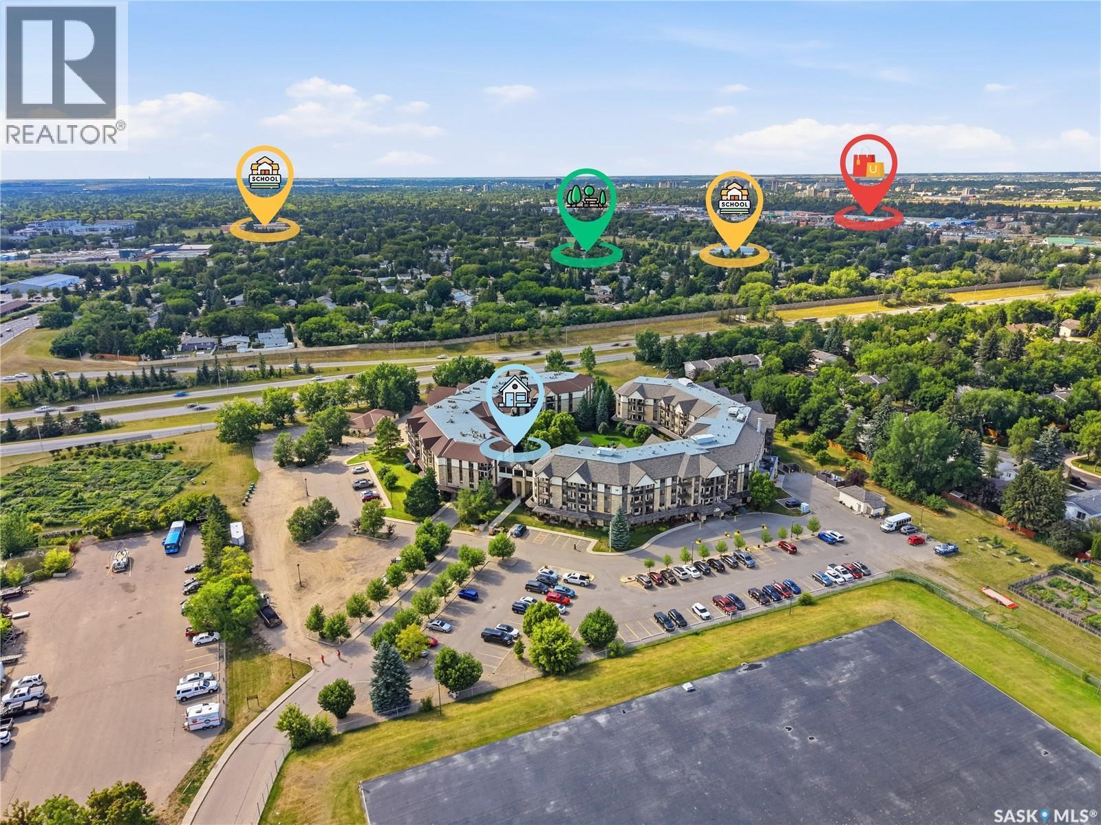 311 1622A Acadia Drive, Saskatoon, SK - Outdoor With View