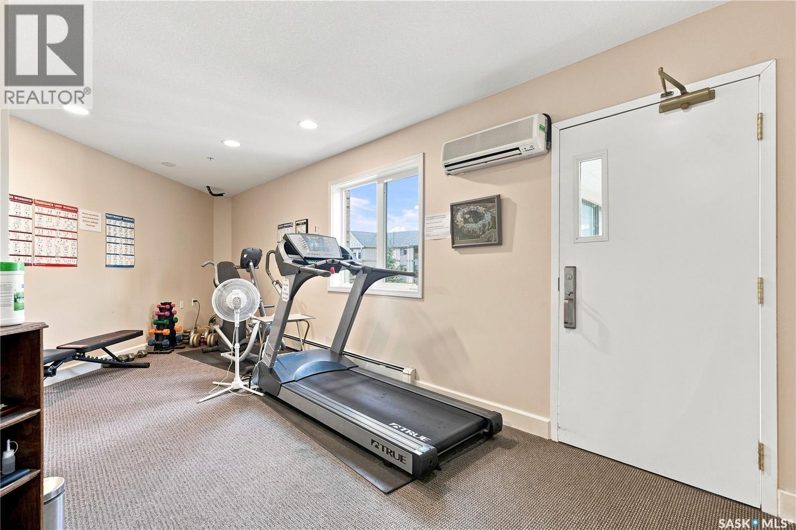 311 1622A Acadia Drive, Saskatoon, SK - Indoor Photo Showing Gym Room