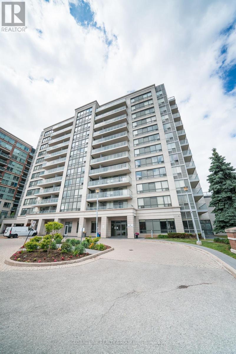 Uph 01 - 88 Times Avenue, Markham, ON - Outdoor With Facade