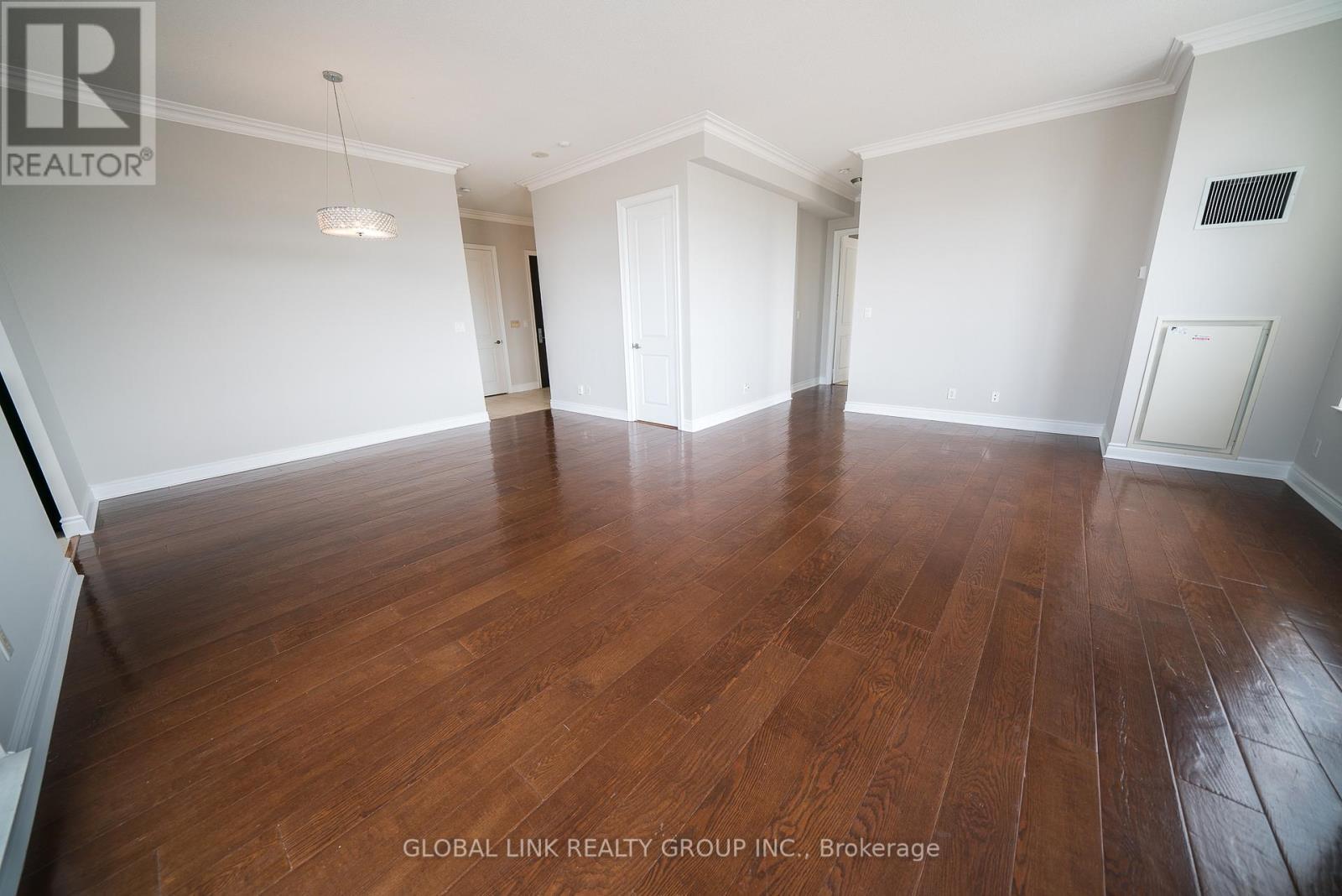 Living/Dining - Uph 01 - 88 Times Avenue, Markham, ON - Indoor Photo Showing Other Room