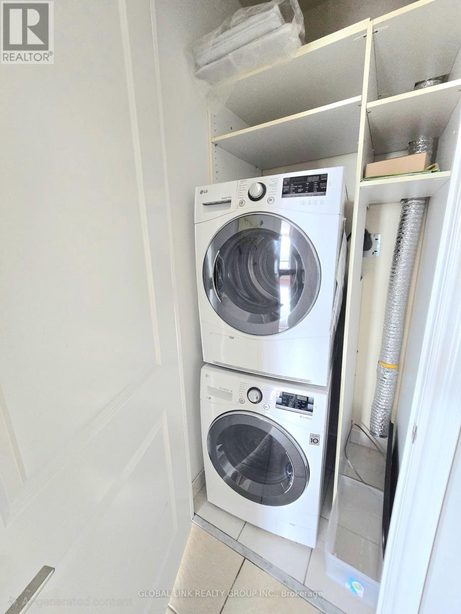 Uph 01 - 88 Times Avenue, Markham, ON - Indoor Photo Showing Laundry Room