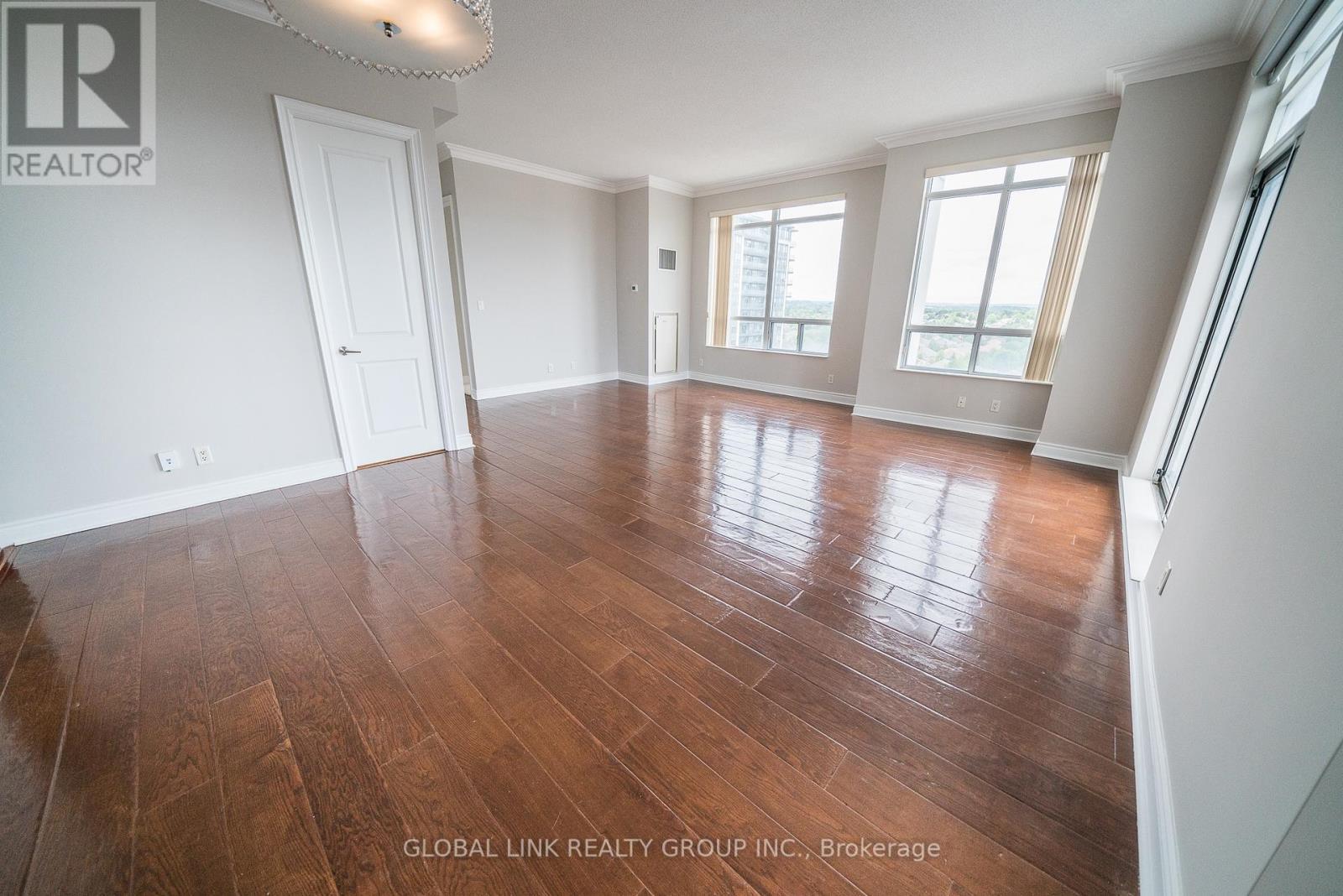 Living/Dining - Uph 01 - 88 Times Avenue, Markham, ON - Indoor Photo Showing Other Room