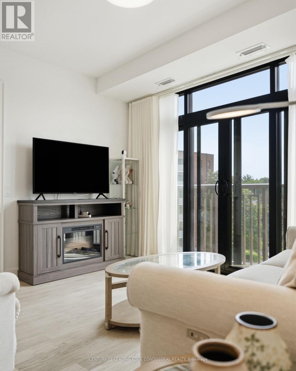 Living room window - 503 - 1 Strathgowan Avenue, Toronto, ON - Indoor