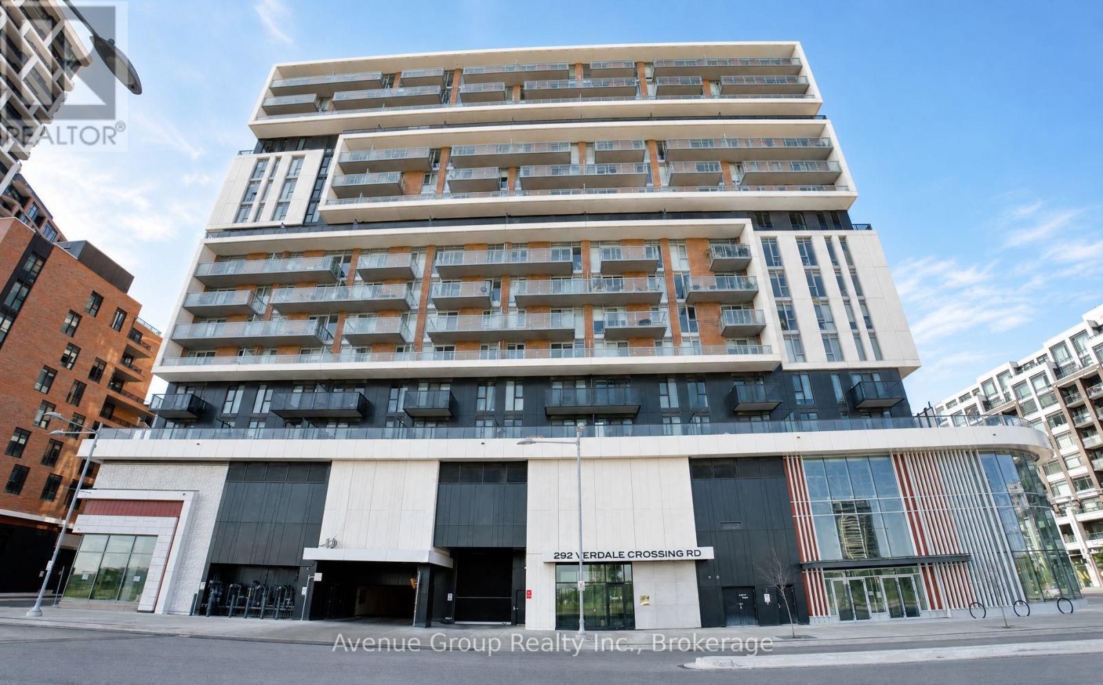 1011 - 292 Verdale Crossing, Markham, ON - Outdoor With Facade