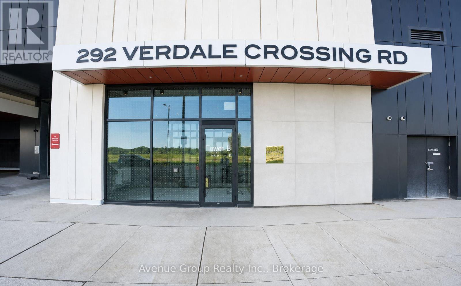 1011 - 292 Verdale Crossing, Markham, ON - Outdoor