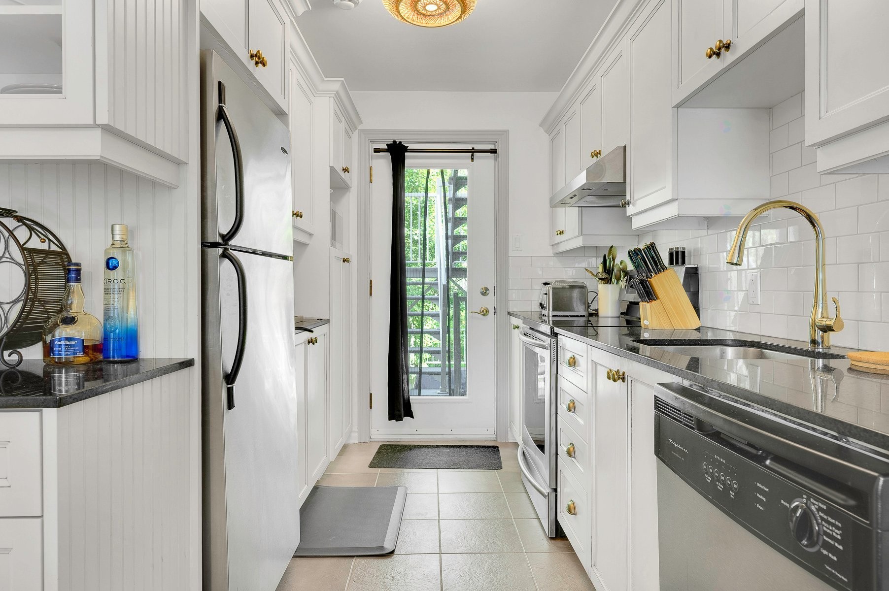 Cuisine - 743A Rue Principale, Saint-Sauveur, QC - Indoor Photo Showing Kitchen With Upgraded Kitchen
