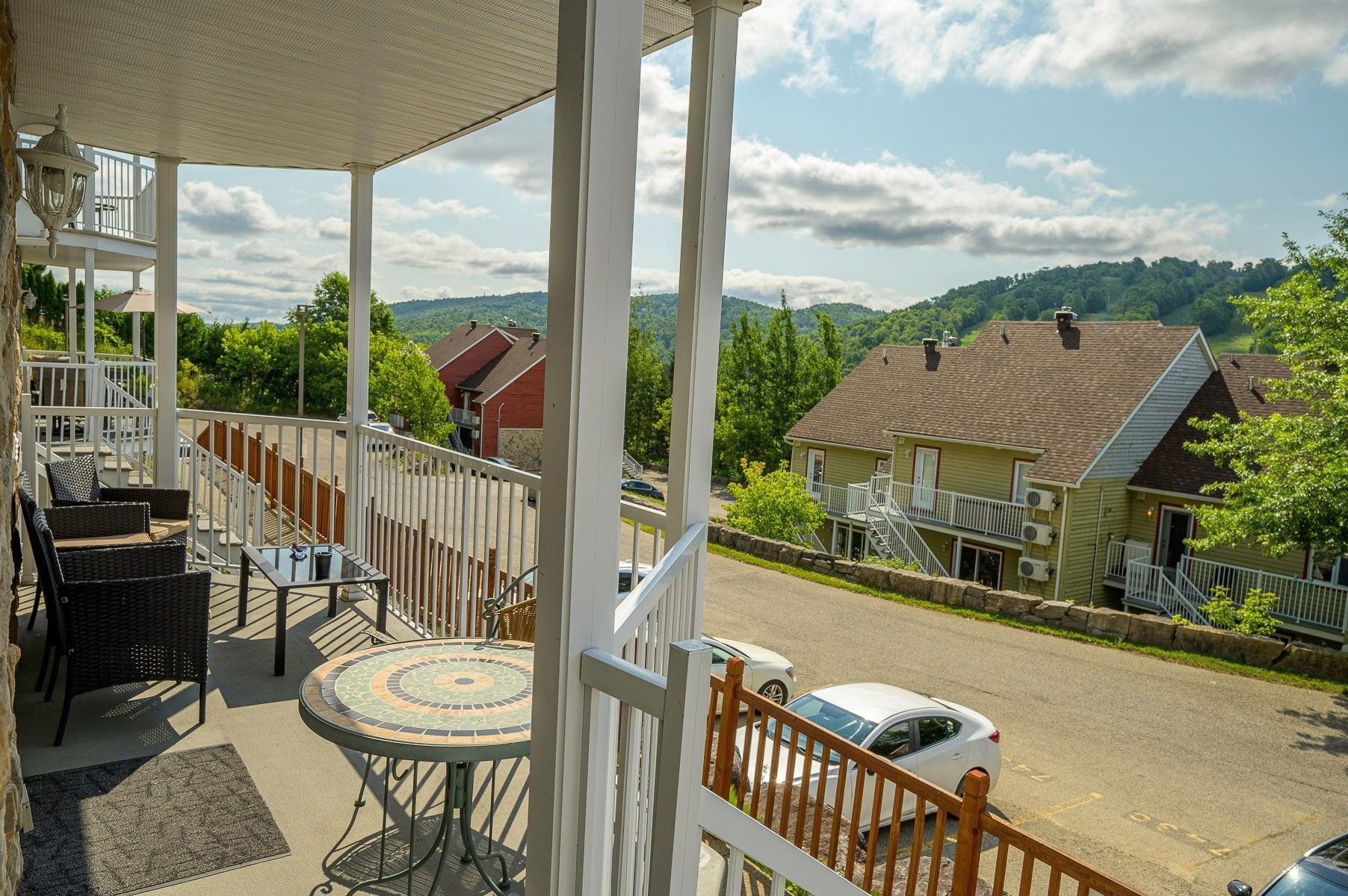 Balcon - 743A Rue Principale, Saint-Sauveur, QC - Outdoor With Exterior