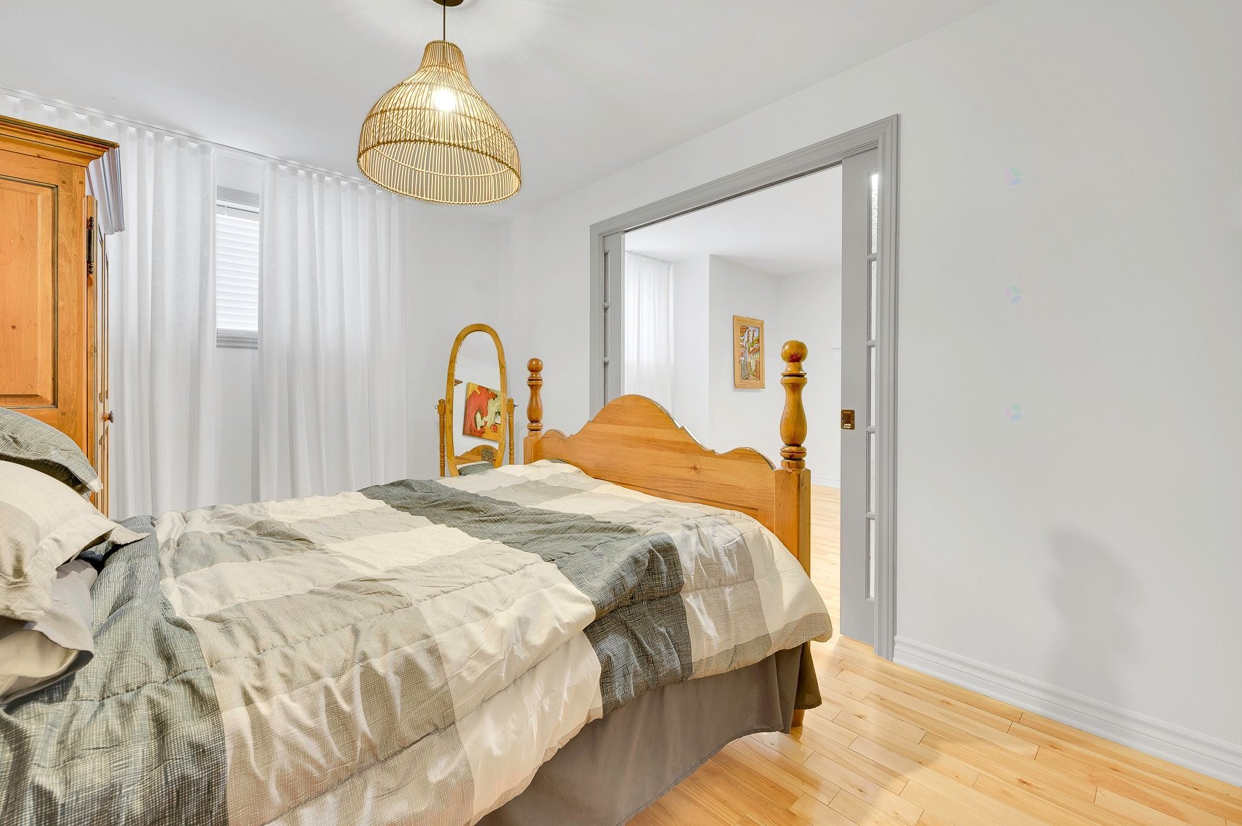 Chambre à coucher - 743A Rue Principale, Saint-Sauveur, QC - Indoor Photo Showing Bedroom