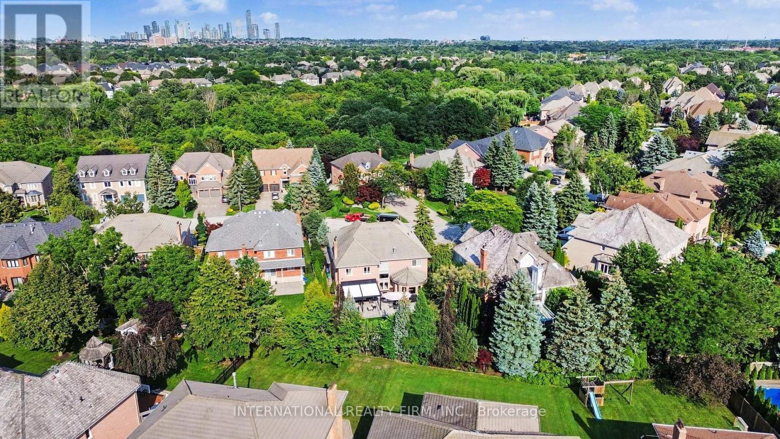 5240 Elmridge Drive, Mississauga, ON - Outdoor With View
