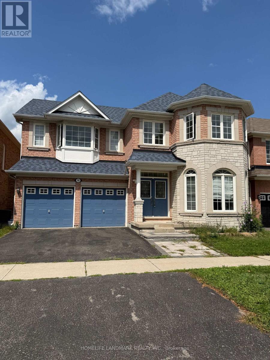 16 Barnstone Drive, Markham, ON - Outdoor With Facade