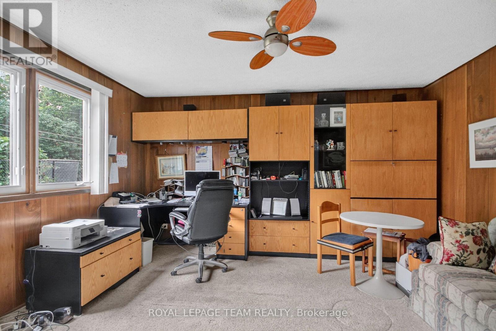 673 Golden Avenue, Ottawa, ON - Indoor Photo Showing Office