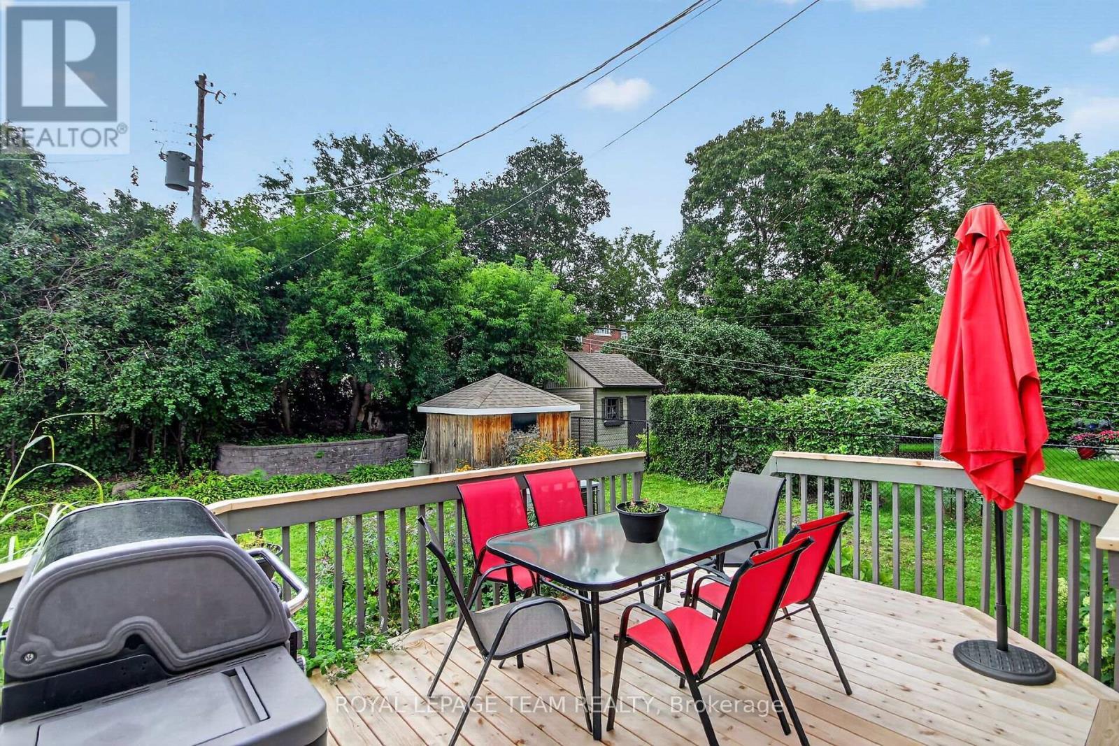 673 Golden Avenue, Ottawa, ON - Outdoor With Deck Patio Veranda