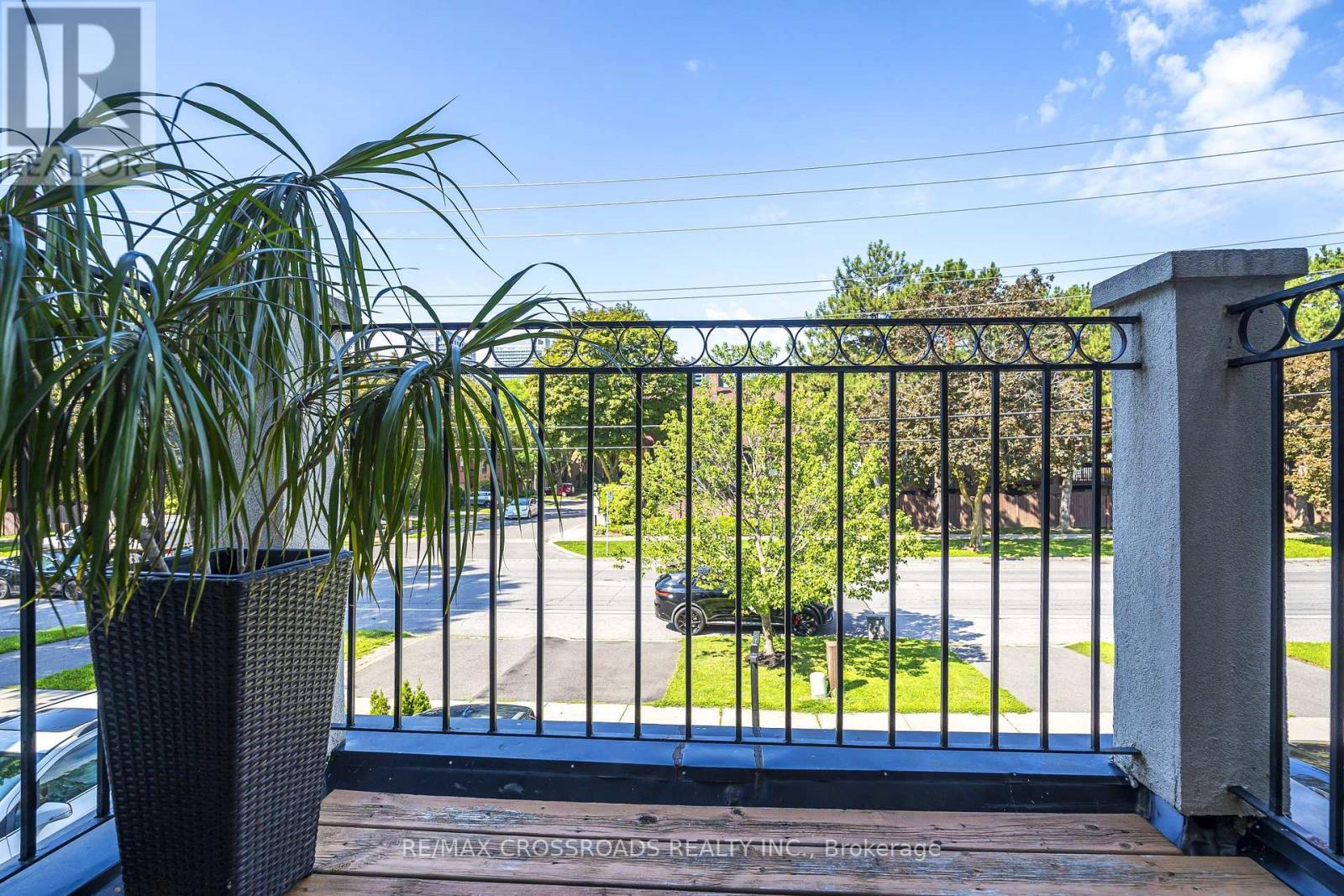 Glass Door Leads to Balcony/Deck From Living Area - 21A Brian Drive, Toronto, ON - Outdoor