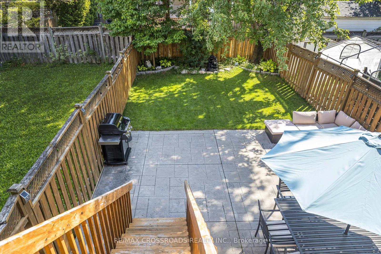 Walk Down to the Yard - 21A Brian Drive, Toronto, ON - Outdoor With Deck Patio Veranda