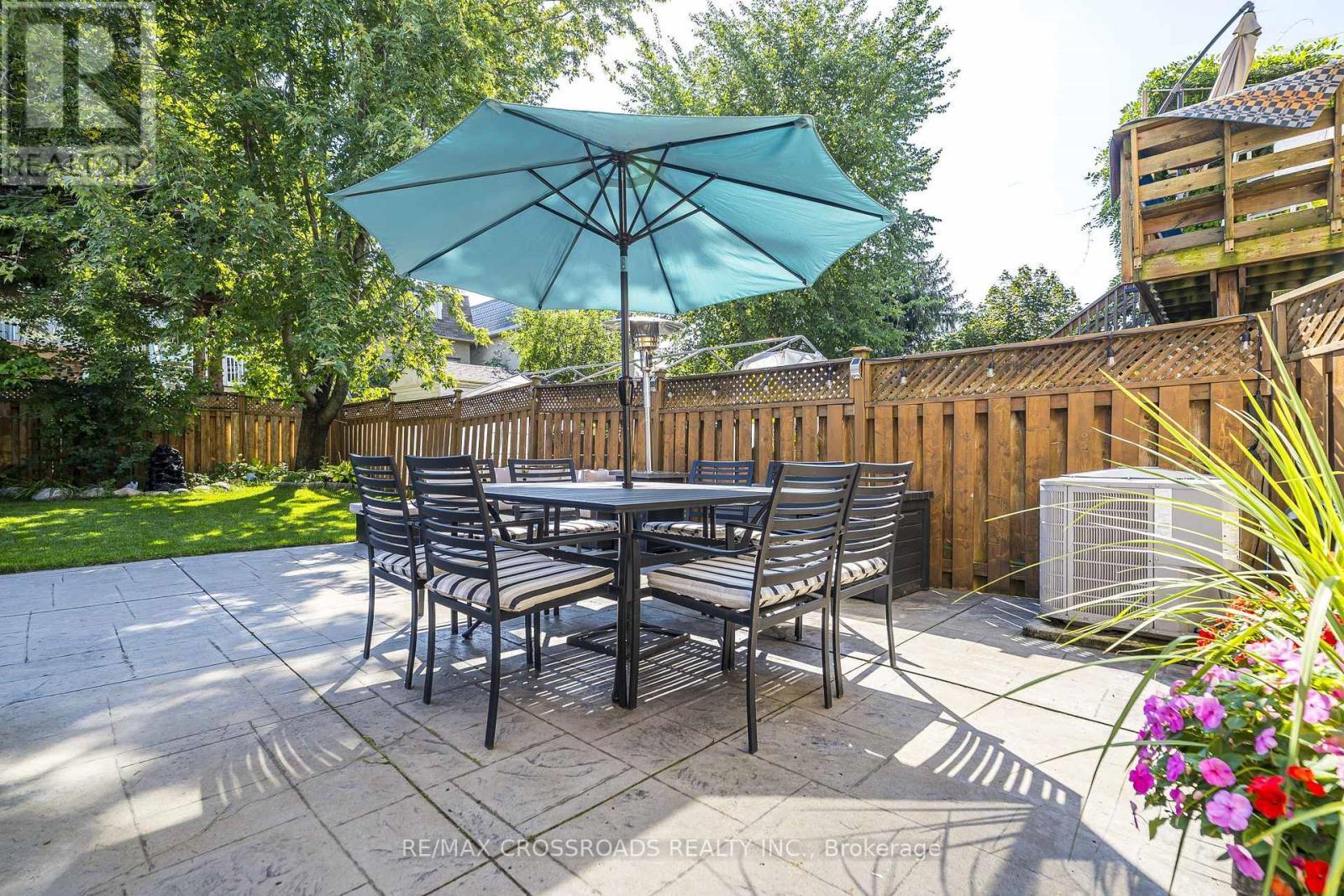 Patterned Concrete Patio - 21A Brian Drive, Toronto, ON - Outdoor With Deck Patio Veranda