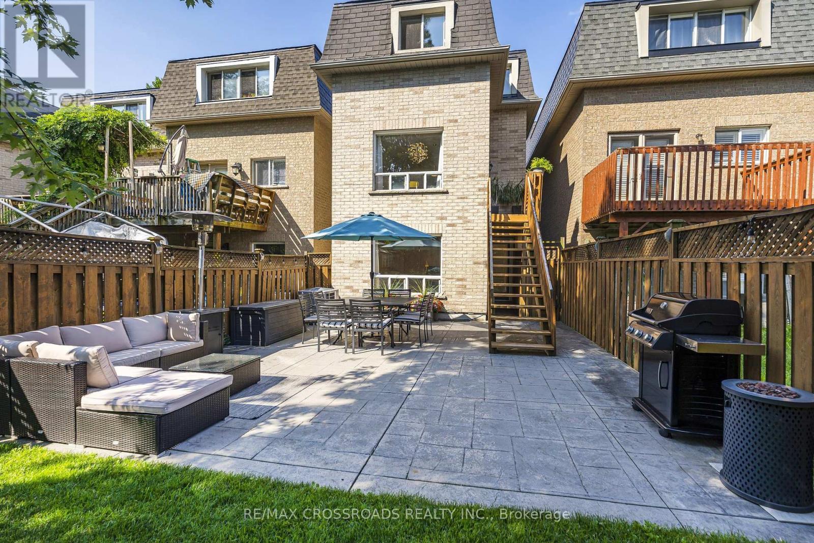 Sleek, Modern Executive Comfort! - 21A Brian Drive, Toronto, ON - Outdoor With Deck Patio Veranda With Exterior