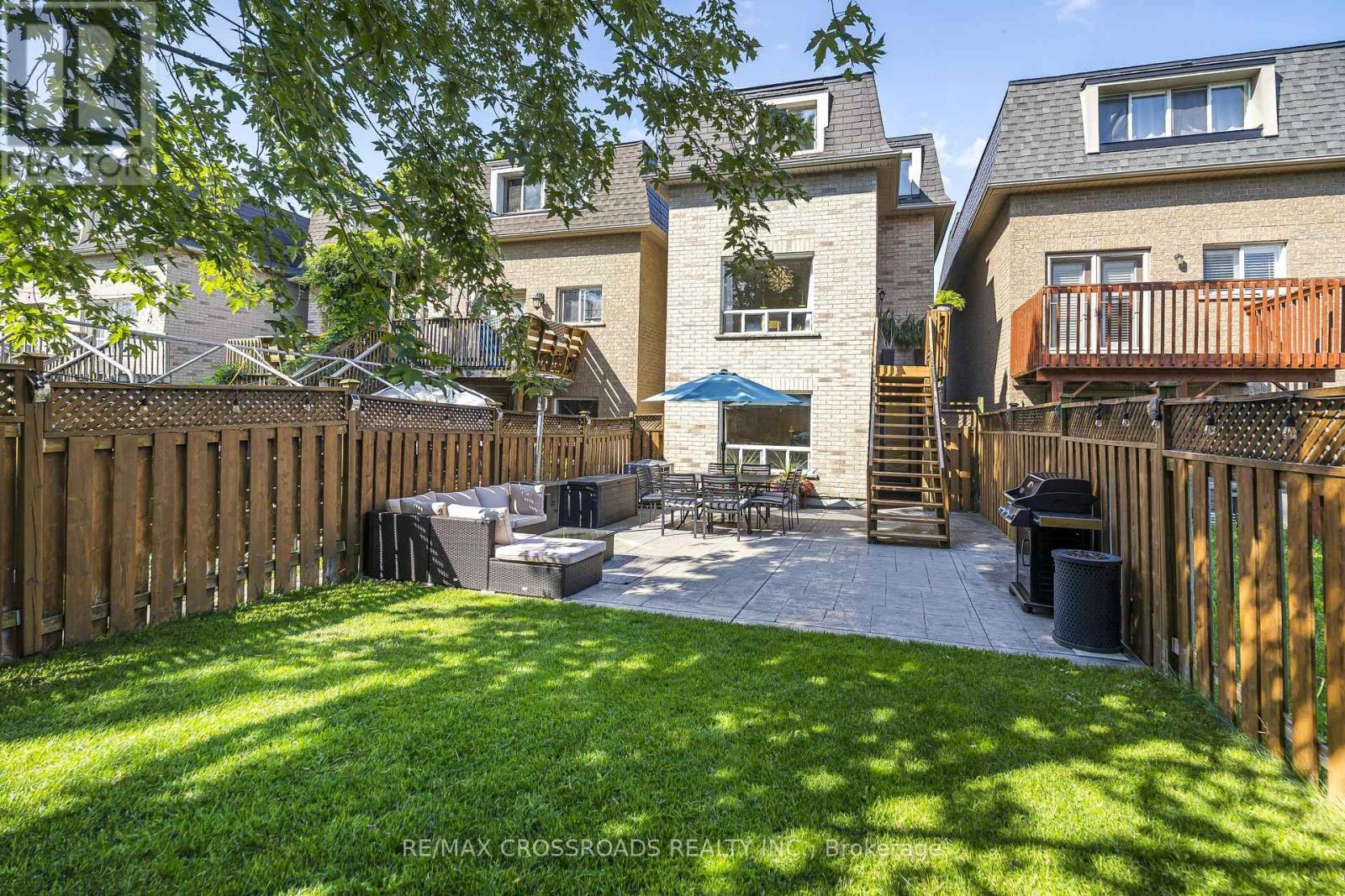 Your Own Private Retreat - 21A Brian Drive, Toronto, ON - Outdoor With Deck Patio Veranda