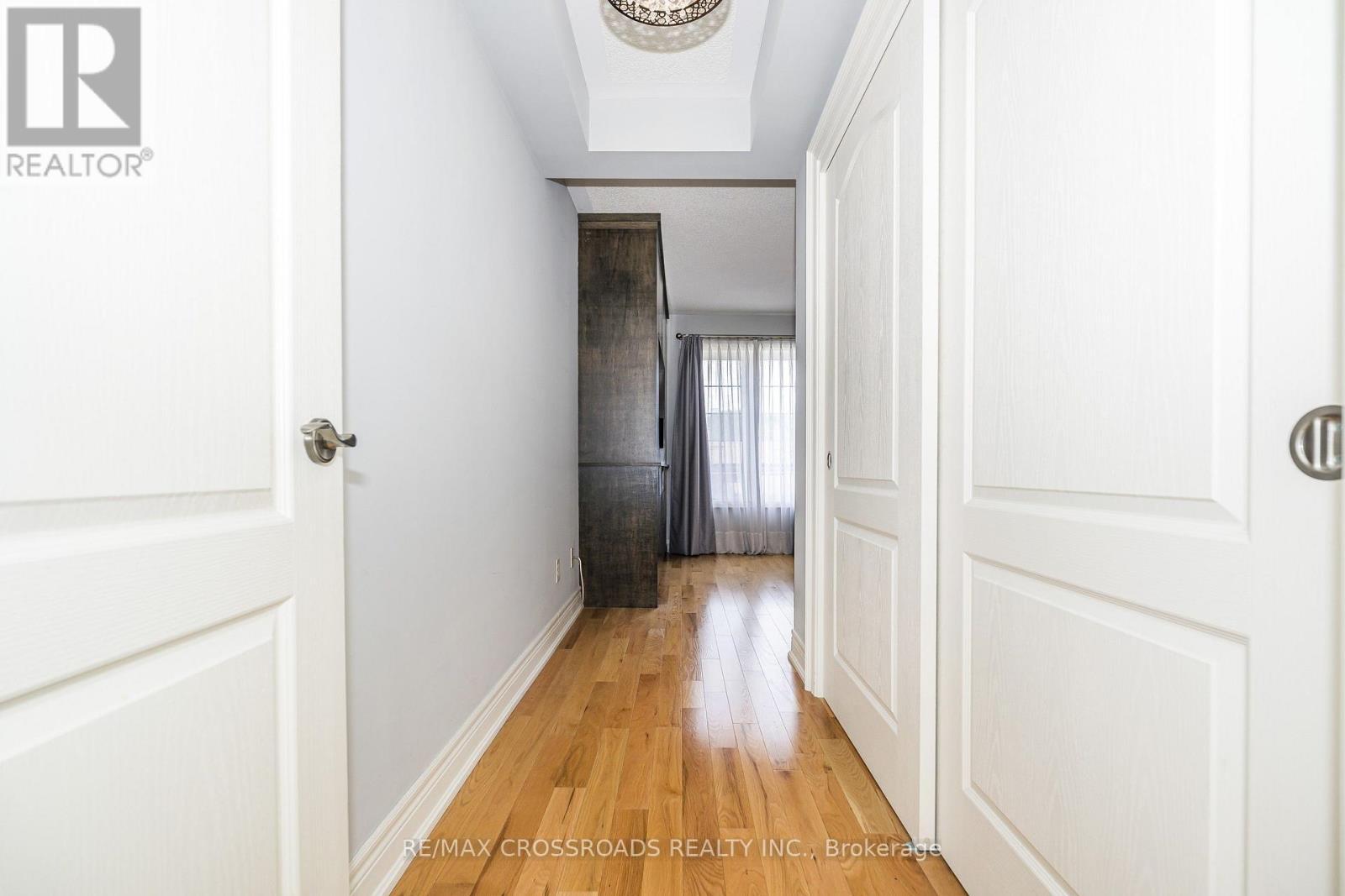 Upper Level Primary Suite Entry With Double Closet - 21A Brian Drive, Toronto, ON - Indoor Photo Showing Other Room