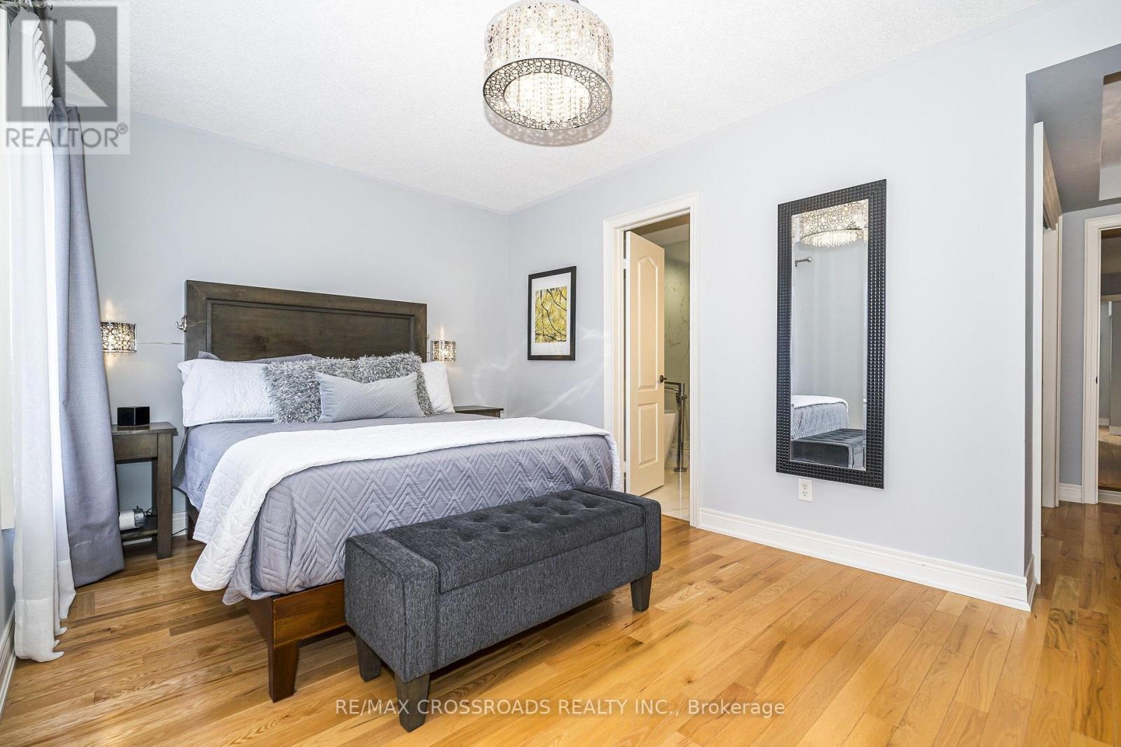 Bright and Spacious-Your Private Retreat! - 21A Brian Drive, Toronto, ON - Indoor Photo Showing Bedroom