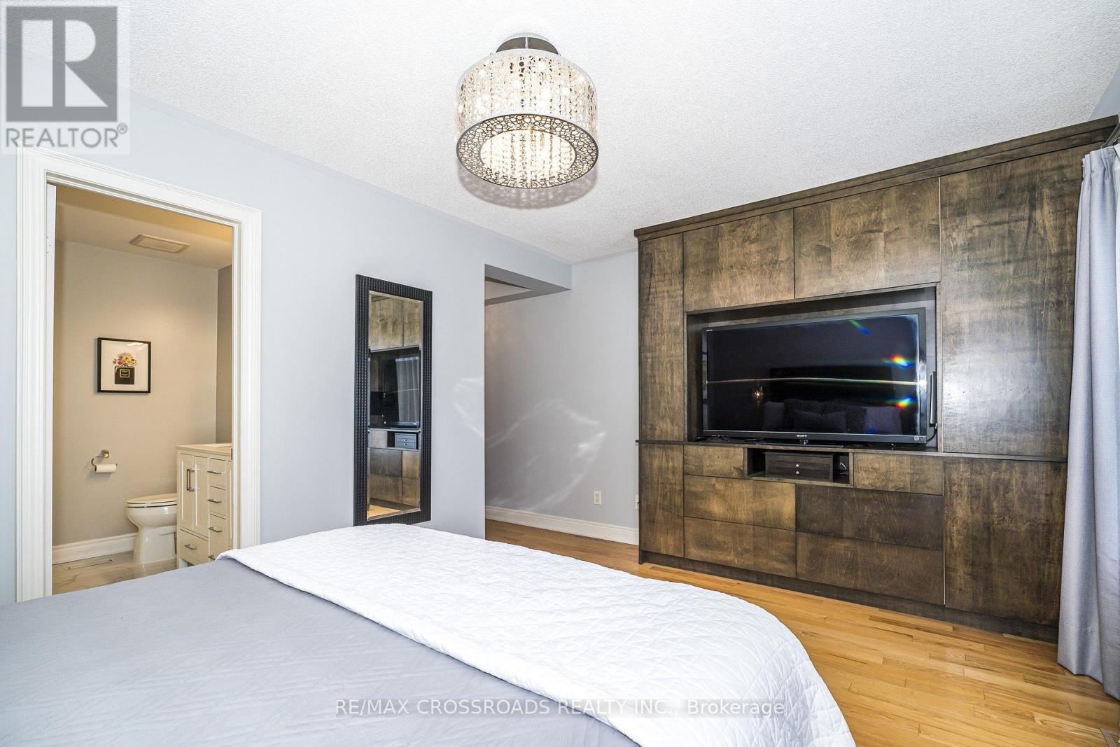 Custom Entertainment & Storage - 21A Brian Drive, Toronto, ON - Indoor Photo Showing Bedroom