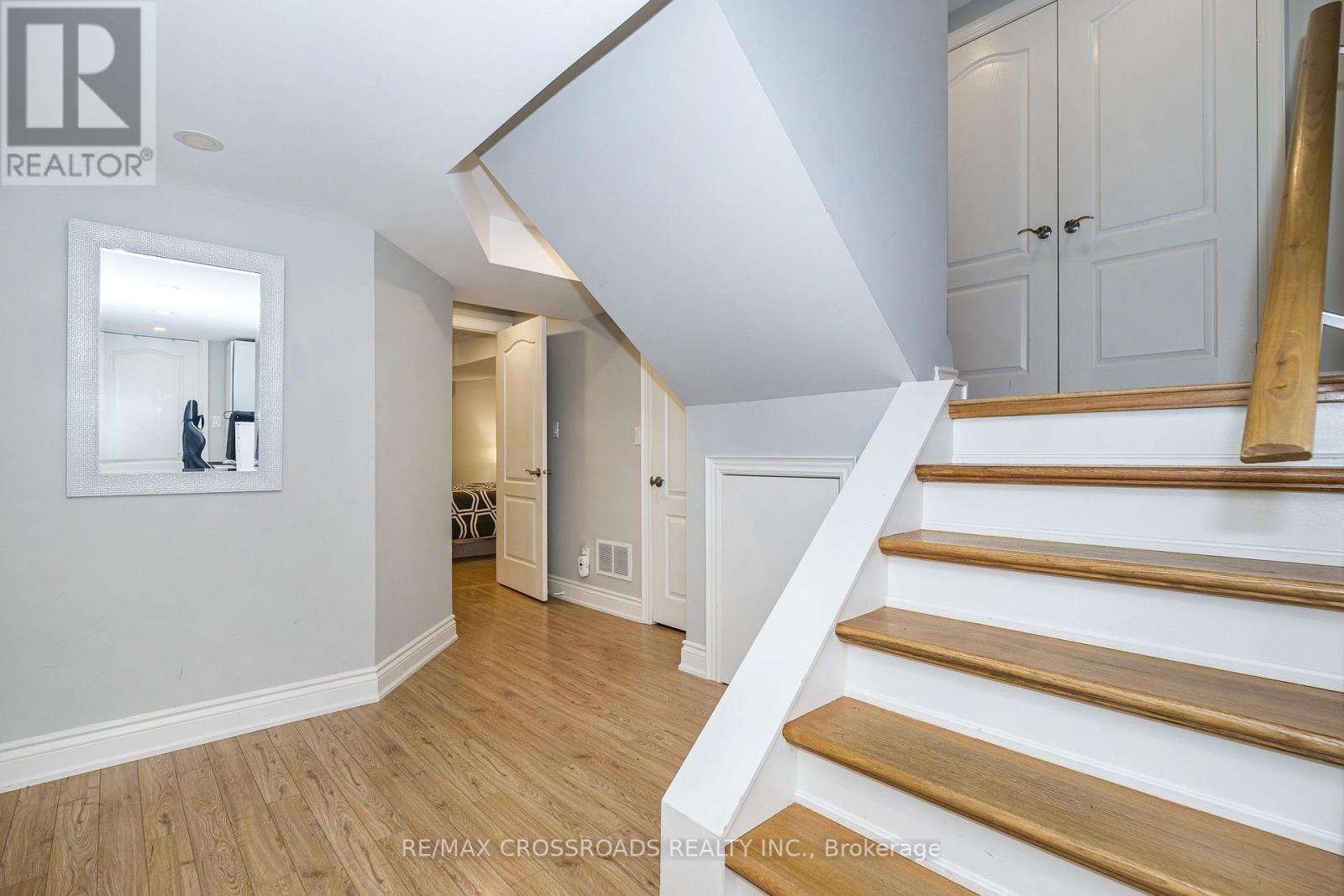 Finished Lower Level -Laminate Floors & Potlights - 21A Brian Drive, Toronto, ON - Indoor Photo Showing Other Room