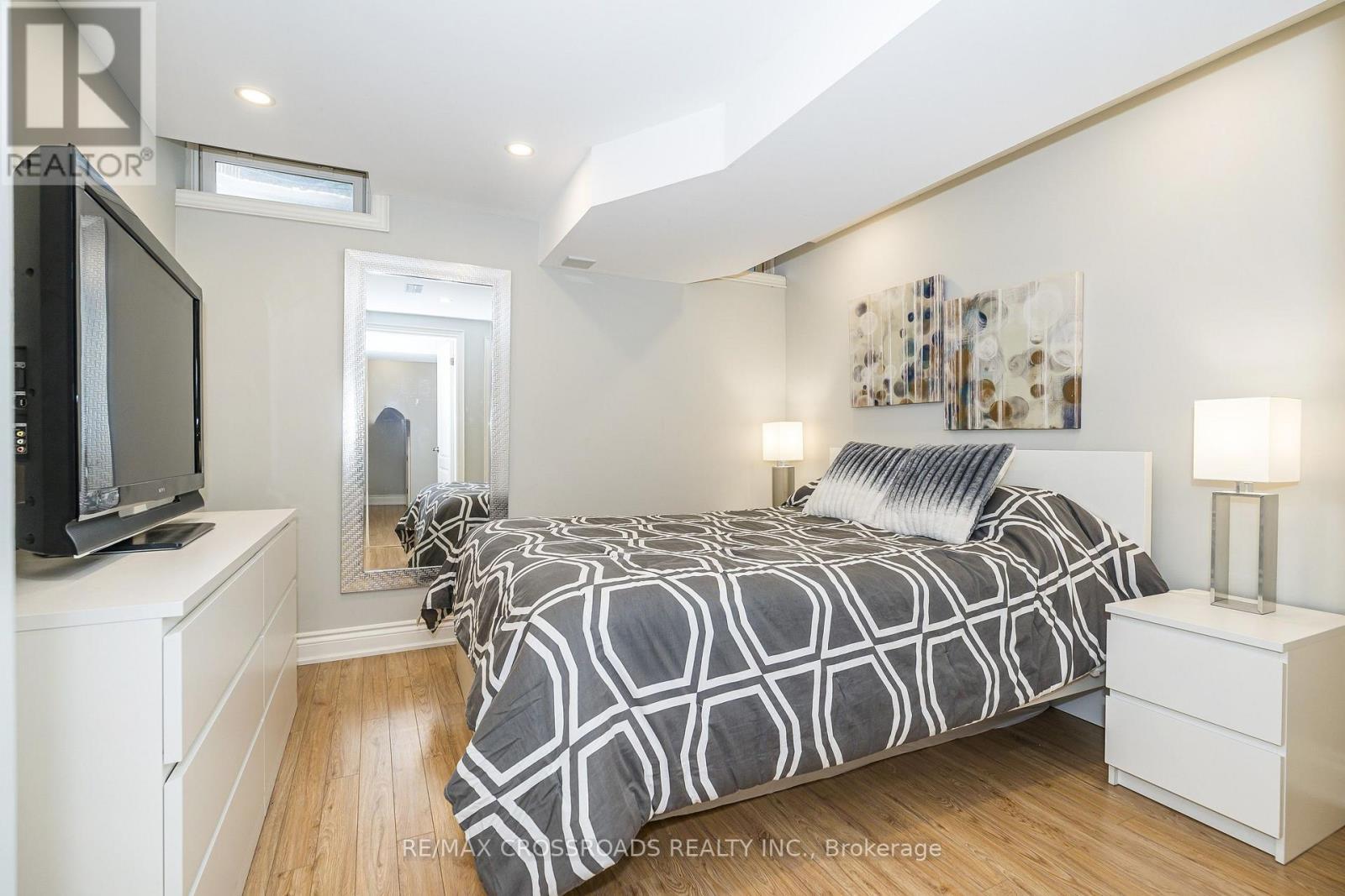 4th Bedroom or Recreation Area - 21A Brian Drive, Toronto, ON - Indoor Photo Showing Bedroom