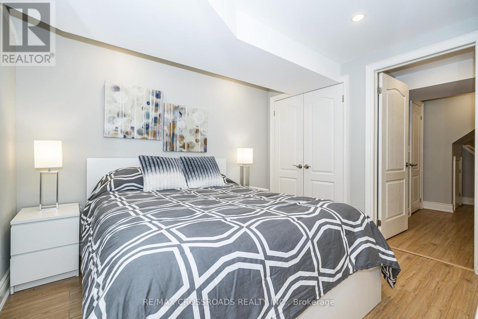 Double Closet for Extra Storage - 21A Brian Drive, Toronto, ON - Indoor Photo Showing Bedroom