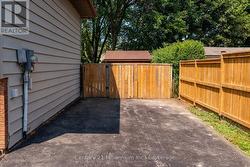 good parking for a trailer, maybe a future garage? - 