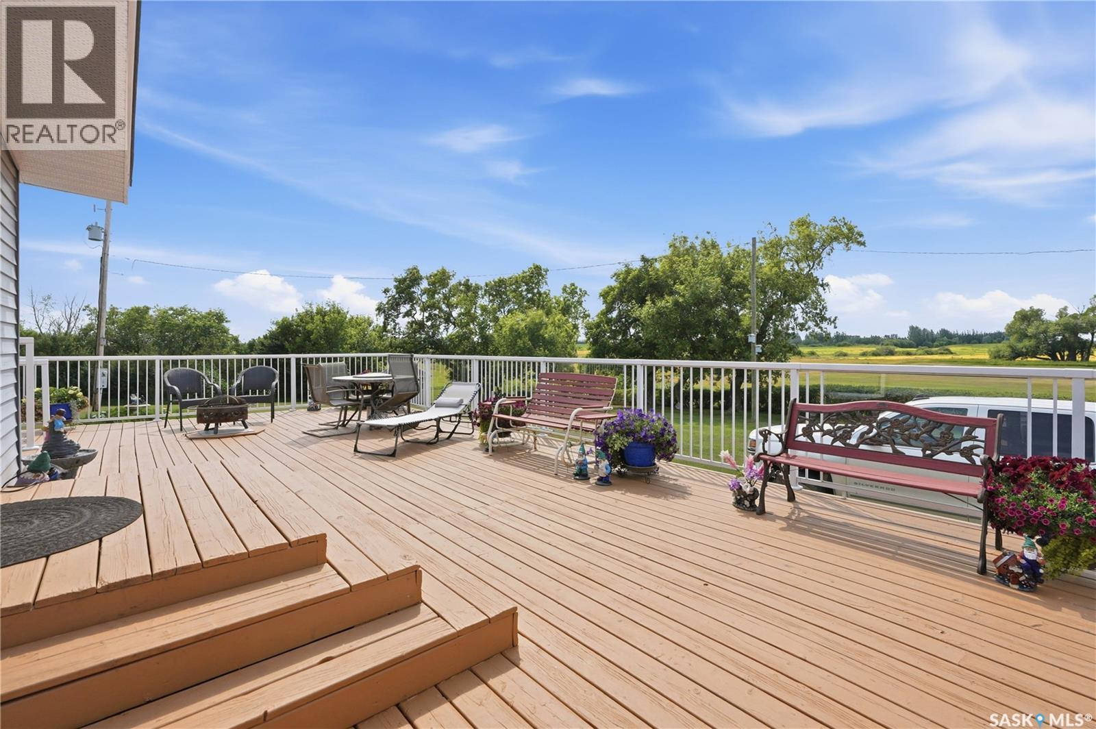 Blue Acreage, Corman Park Rm No. 344, SK - Outdoor With Deck Patio Veranda With Exterior