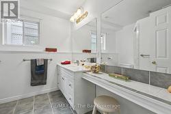 Lower Level 3 pc Bath with walk in Shower - 