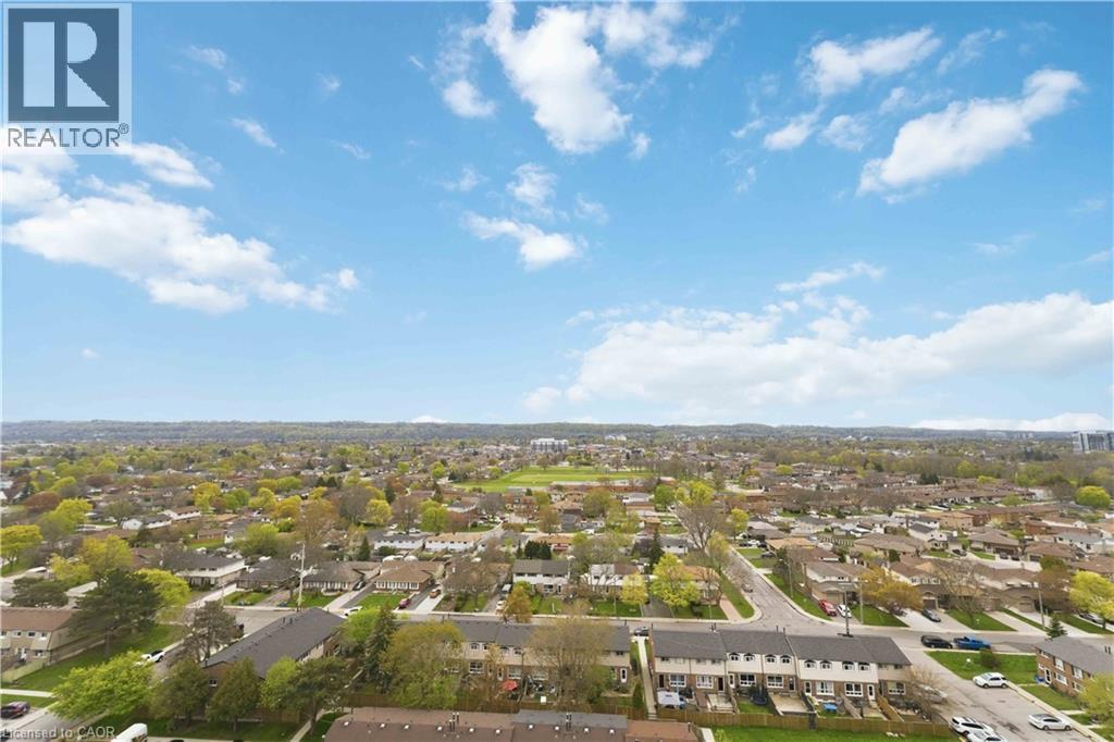 2782 Barton Street E Unit# 1607, Hamilton, ON - Outdoor With View