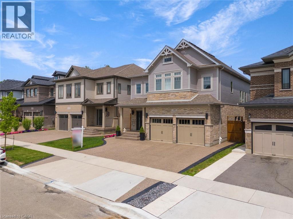 49 Scots Pine Trail, Kitchener, ON - Outdoor With Facade