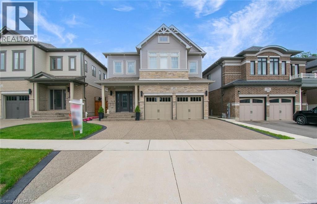 49 Scots Pine Trail, Kitchener, ON - Outdoor With Facade