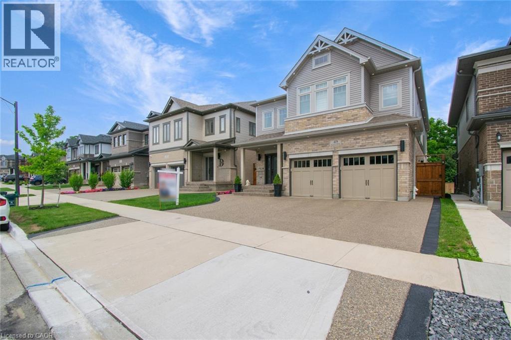 49 Scots Pine Trail, Kitchener, ON - Outdoor With Facade