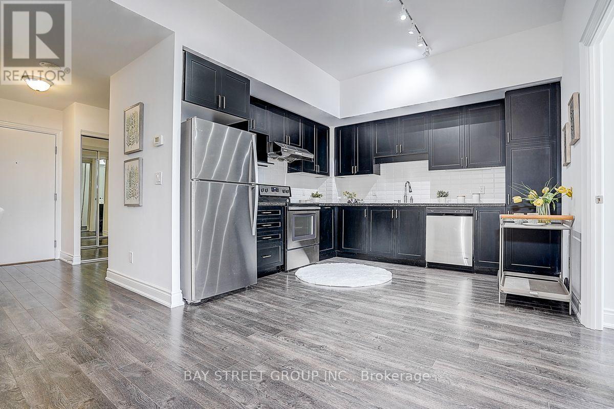 903 - 33 Clegg Road, Markham, ON - Indoor Photo Showing Kitchen